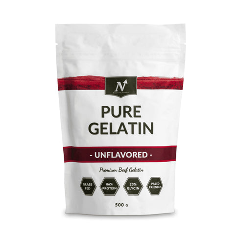 Hreint gelatín| Sænskt og grasfóðrað| 500g